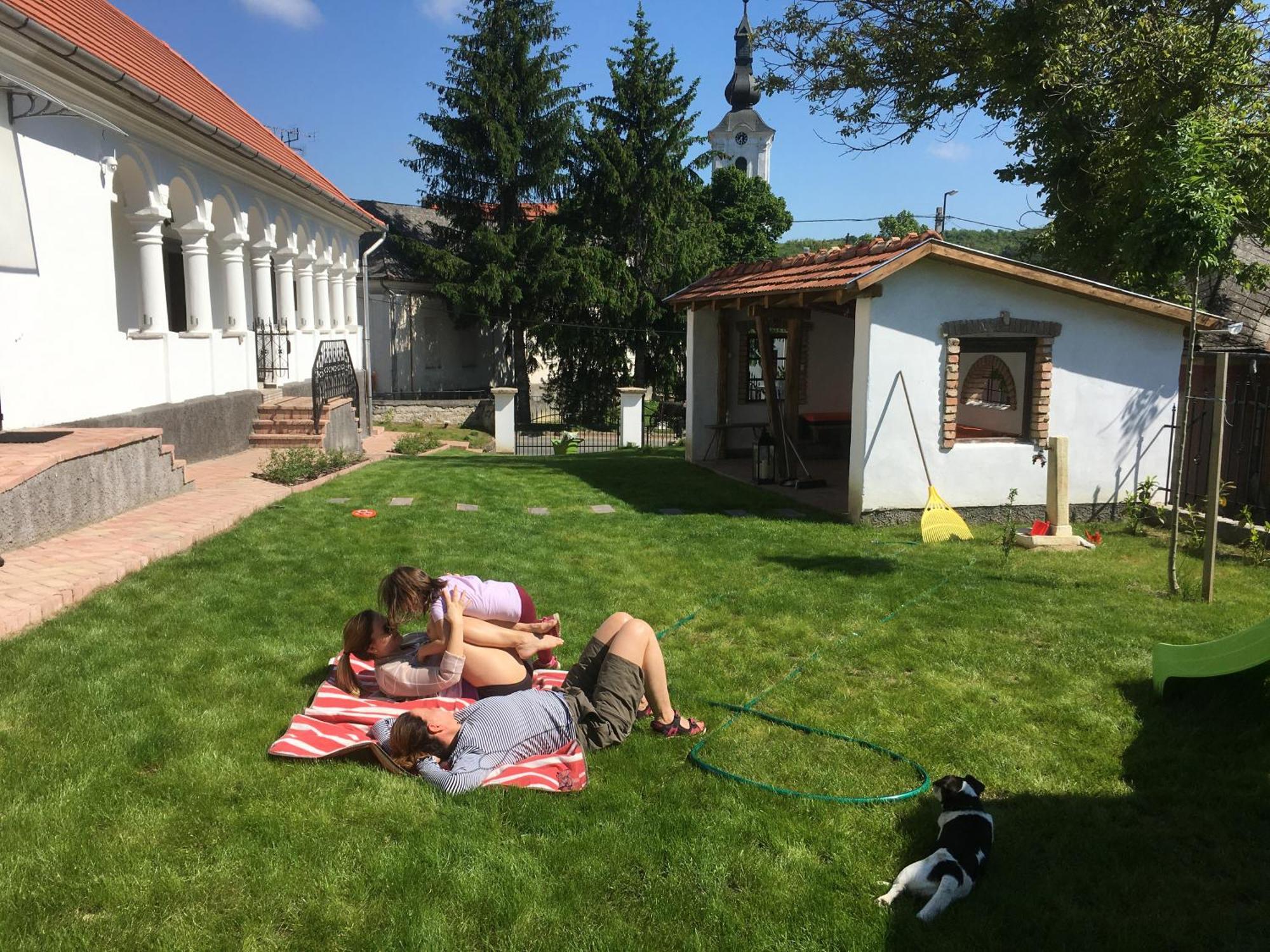 Hotel Antik Vendeghaz Nagyvisnyó Exteriér fotografie